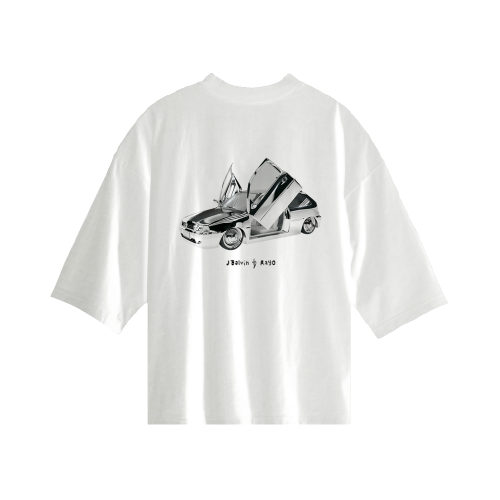 Rayo Silver Car T-Shirt