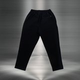 BLACK RAYO SWEATPANTS