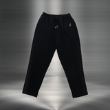 BLACK RAYO SWEATPANTS