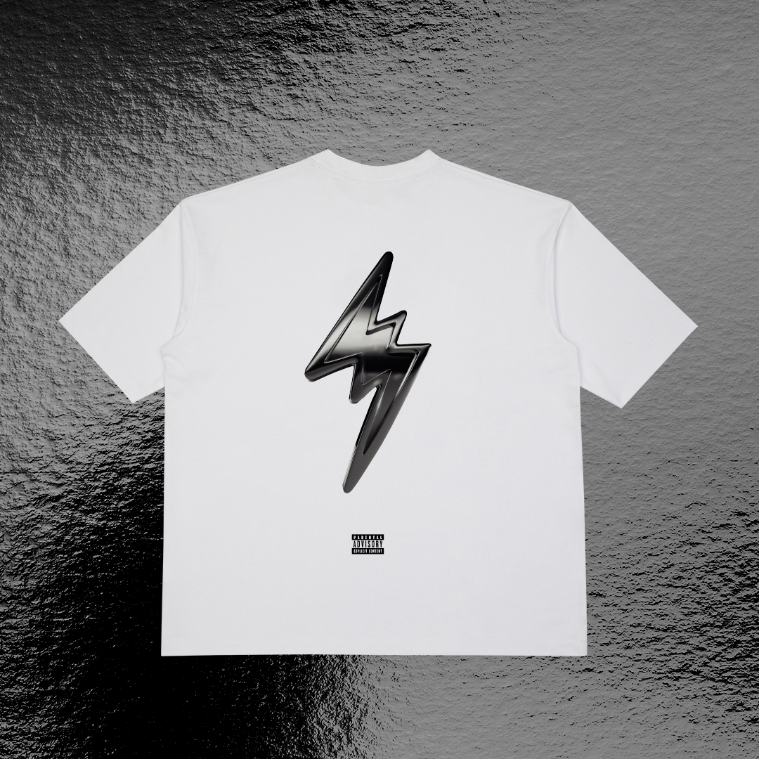 THUNDER WHITE TEE