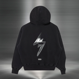 BOLT BLACK HOODIE